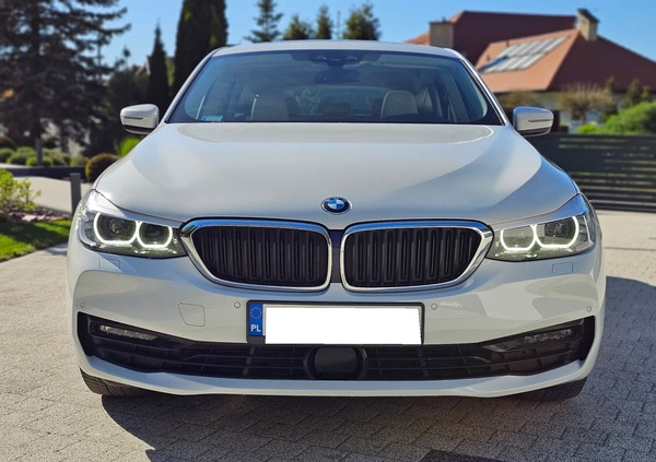 BMW 6GT cena 120000 przebieg: 119874, rok produkcji 2018 z Łódź małe 781